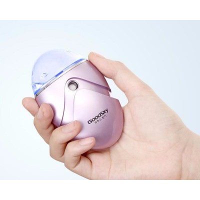 Mini Handy Electric Humidifier Facial Nano Mist Spray USB Charge Steamer