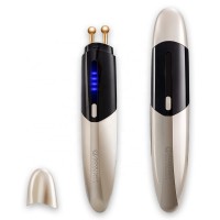 Goodsky Multifunction Ion Eye Lip Care RollerAnti Wrinkle Beauty Message Device Eye Massager Pen