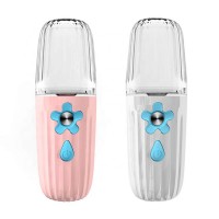 Mini Travel Nano Mist Spray Skin Care Beauty Sprayer Facial Steamer Humidifier