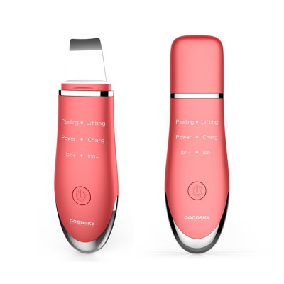 Goodsky Personal beauty Care Peel Machine  Pore Acne Blackhead Face Spatula Scraper Ultrasonic Skin Scrubber